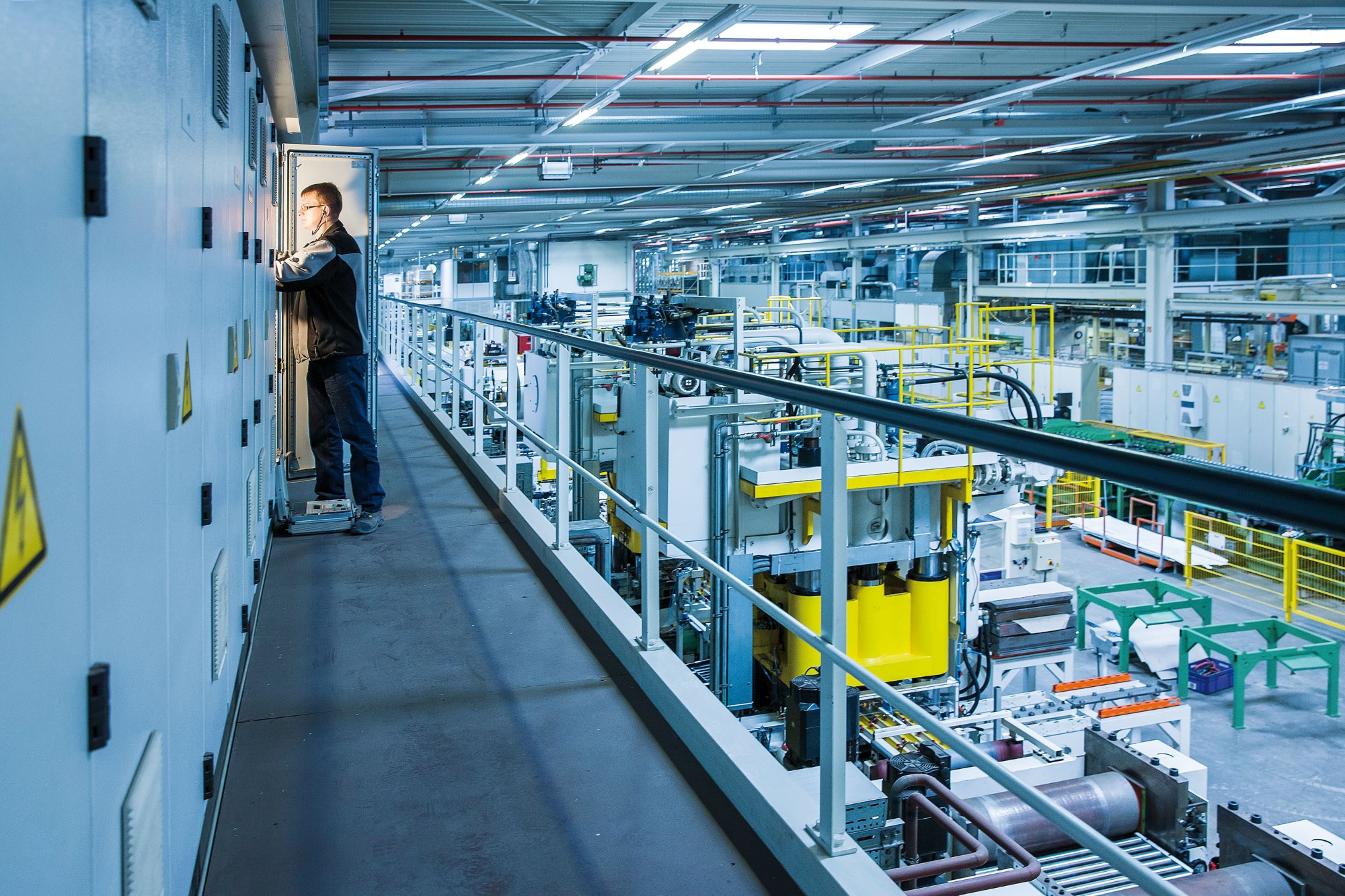 Techniker bei Elektro Rösler