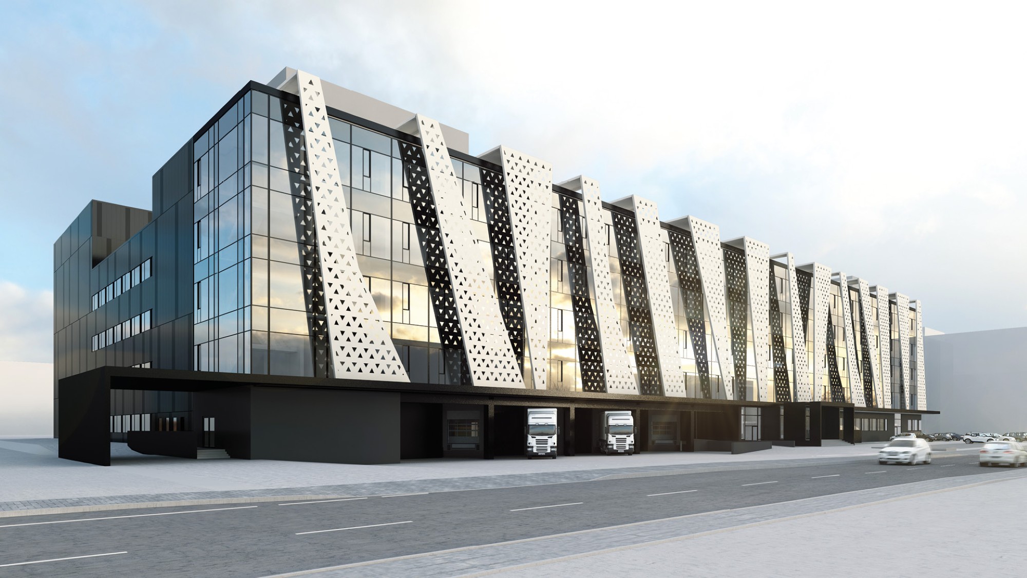 Firmengebäude