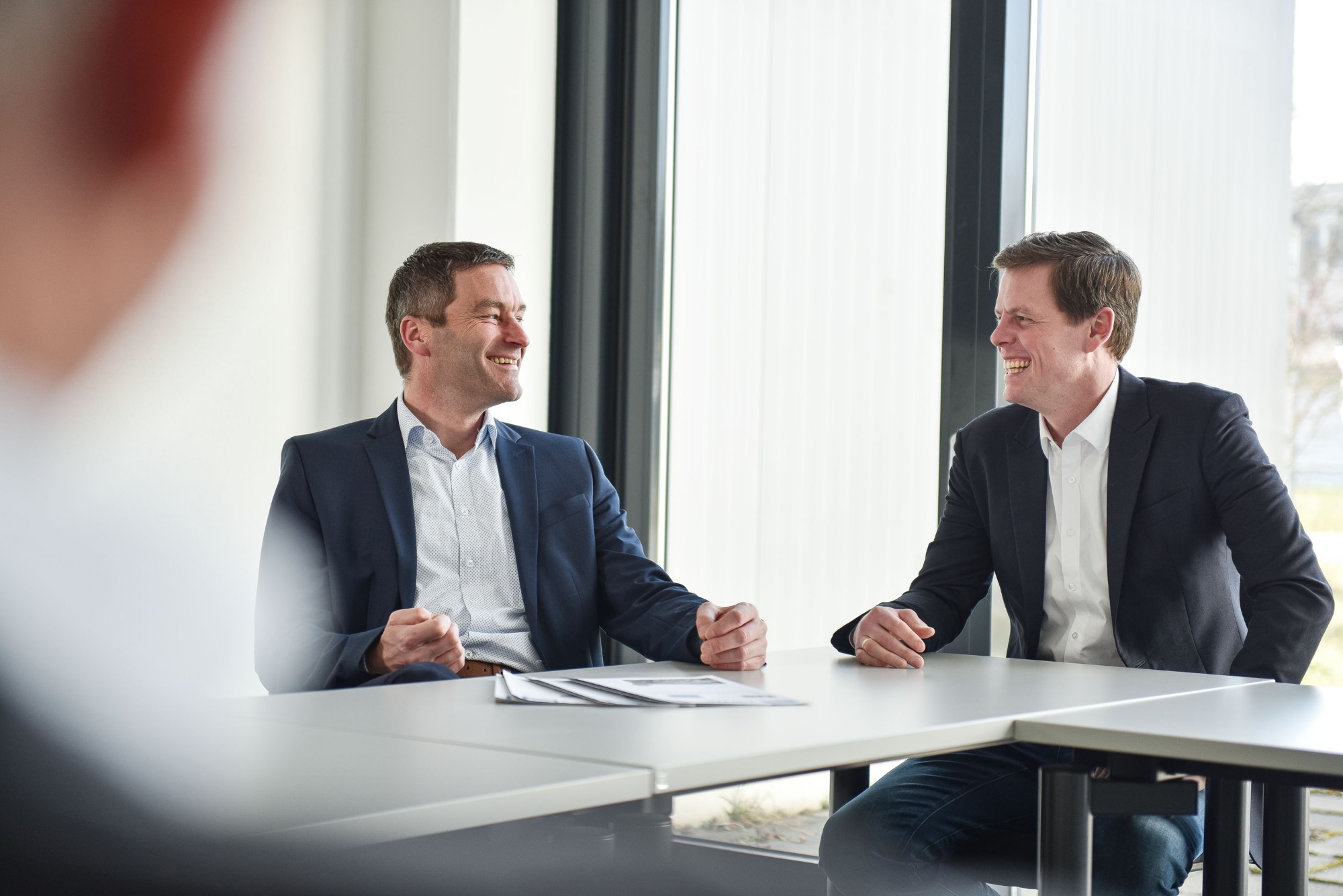 Geschäftsleitung bei Elektro Rösler