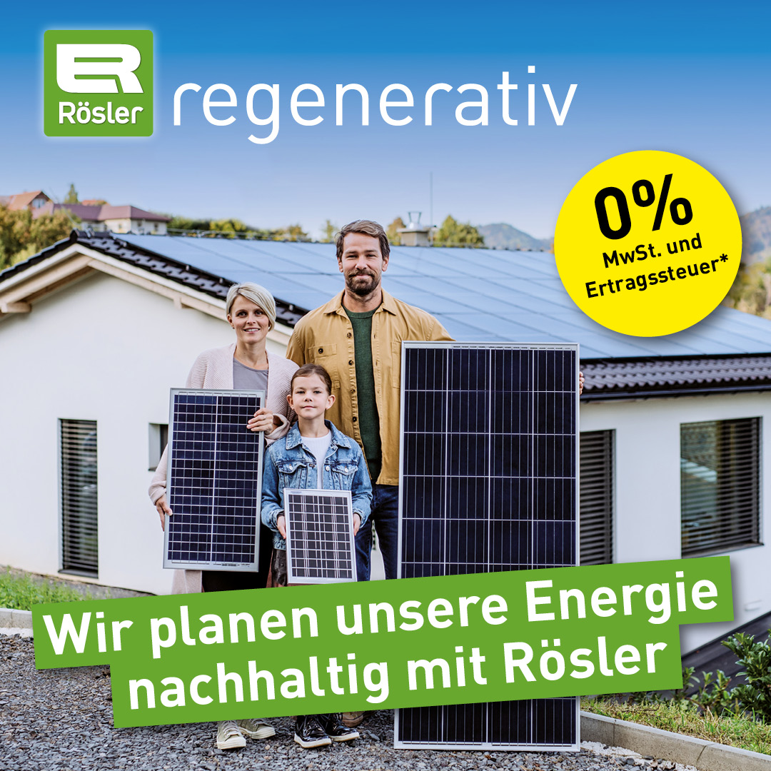 Roesler News Regenerativ