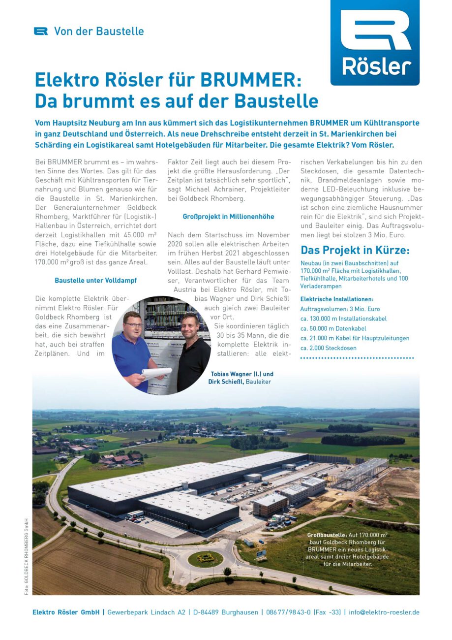 Elektro Rösler für Brummer