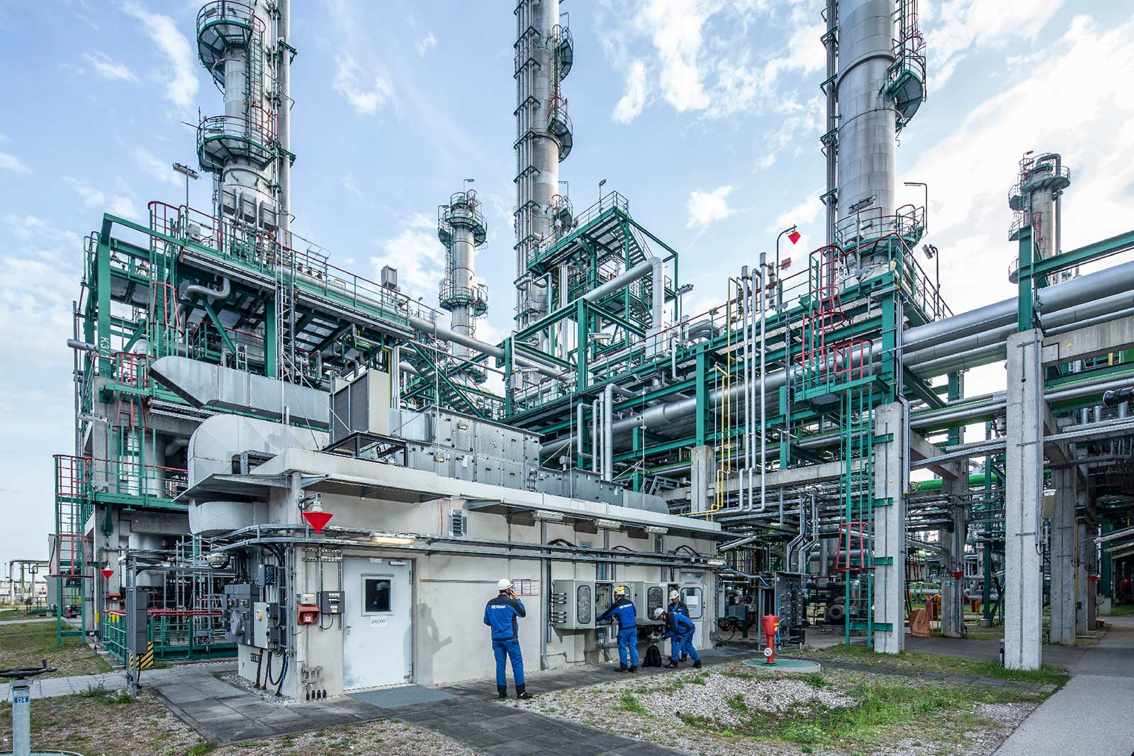 Rösler bei OMV Rösler bei OMV