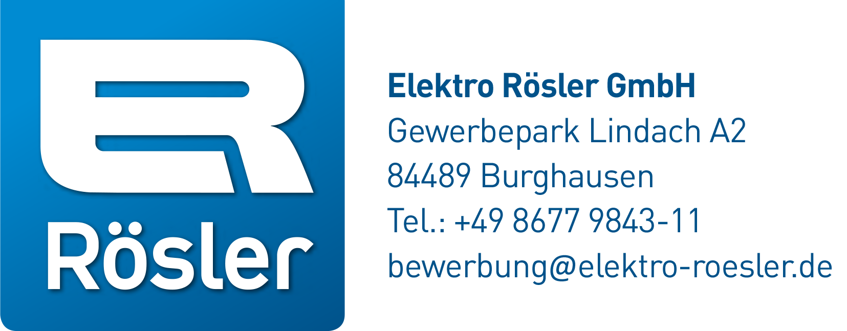 Elektro Rösler GmbH Elektro Rösler GmbH