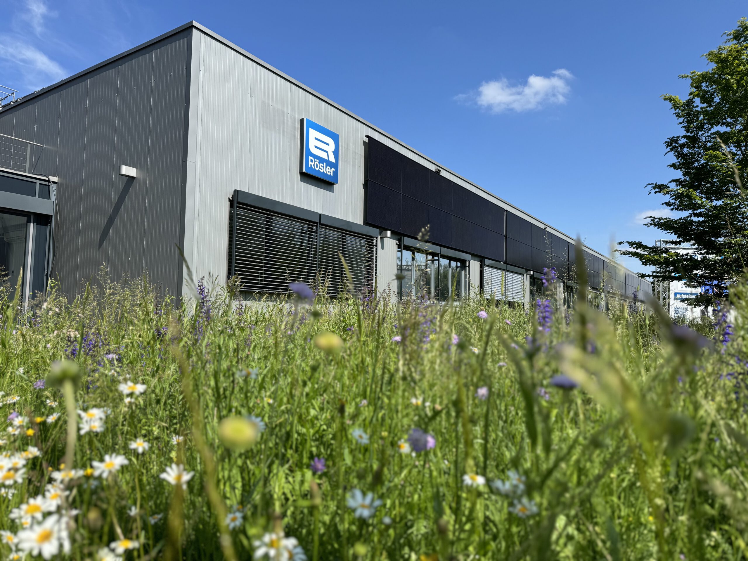 Elektro Rösler Gebäude - Außenansicht