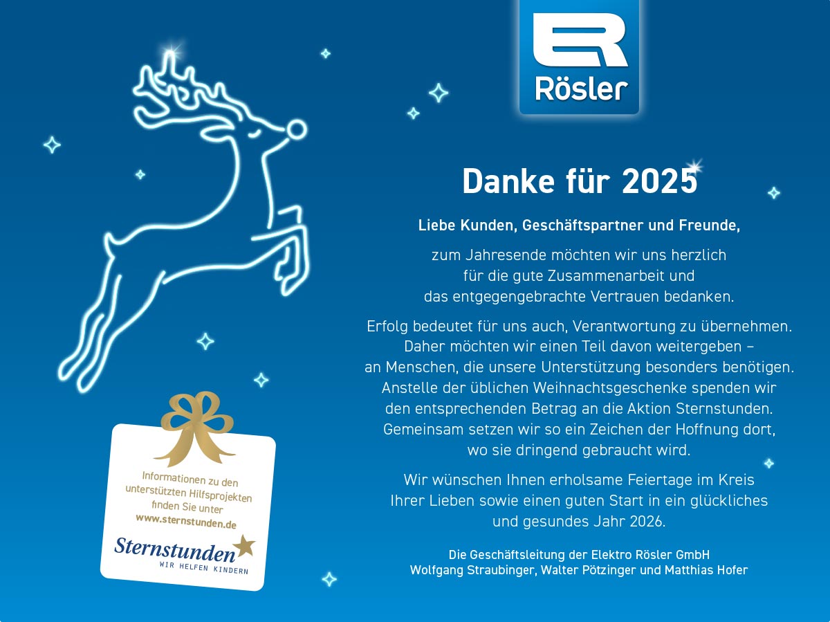 Danke für 2025