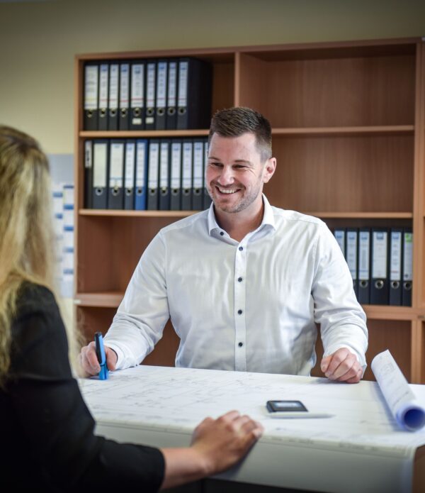 Rösler Personal bei der Planung
