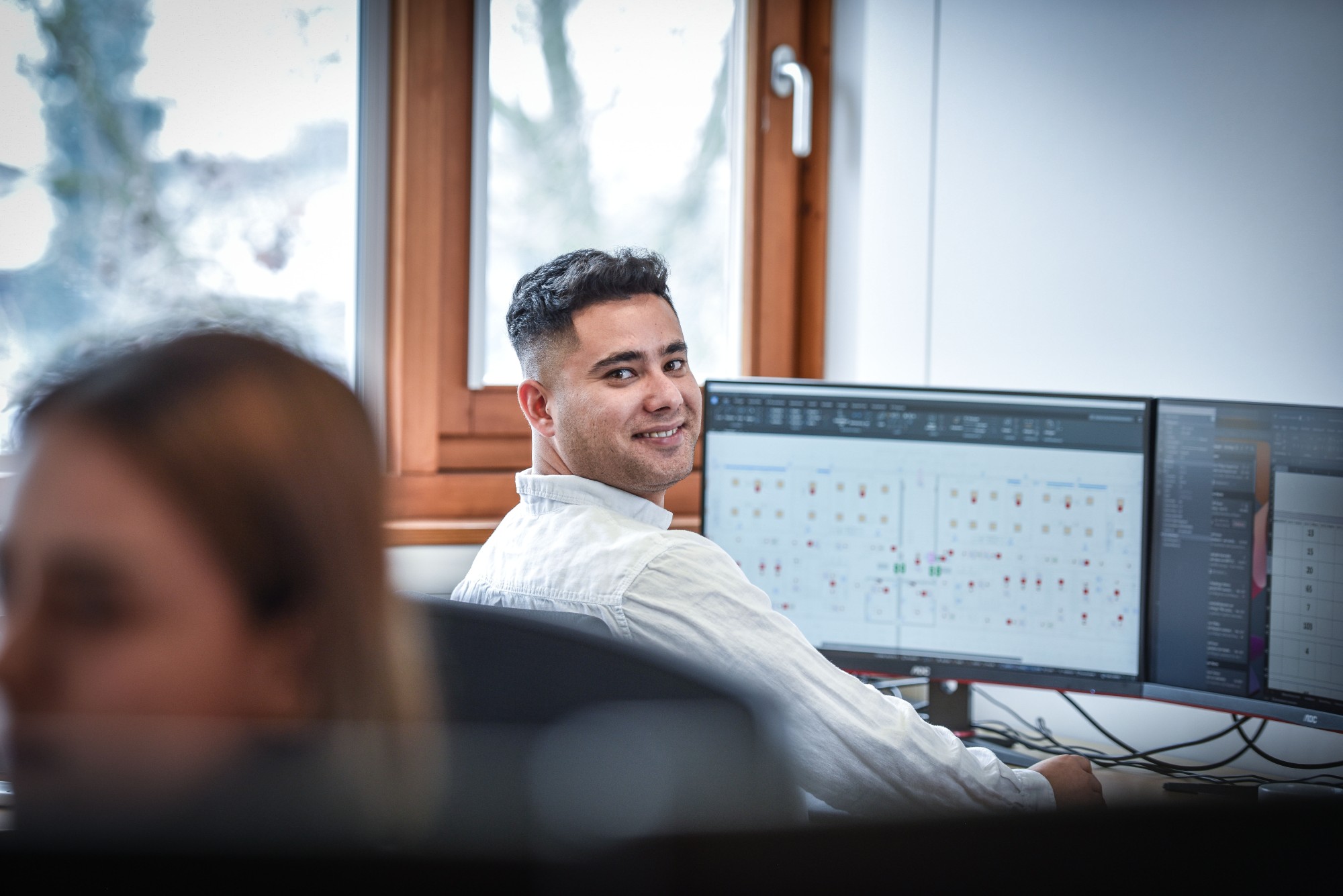 Planung bei Elektro Rösler