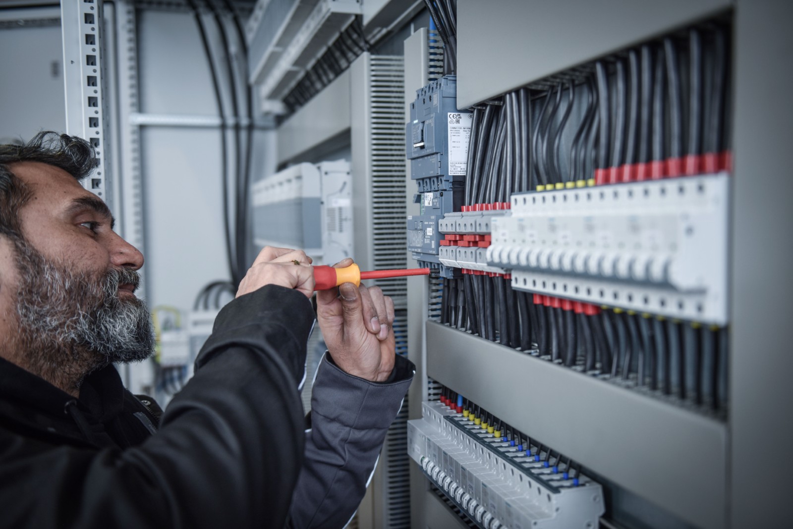 Schaltanlagenbau bei Elektro Rösler