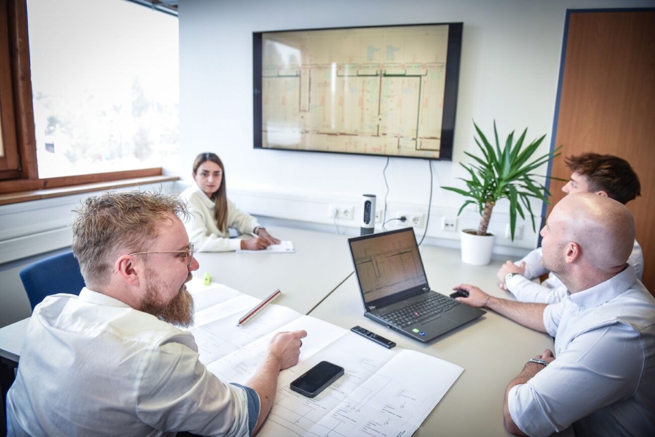 Elektro Rösler: Das Planungsteam