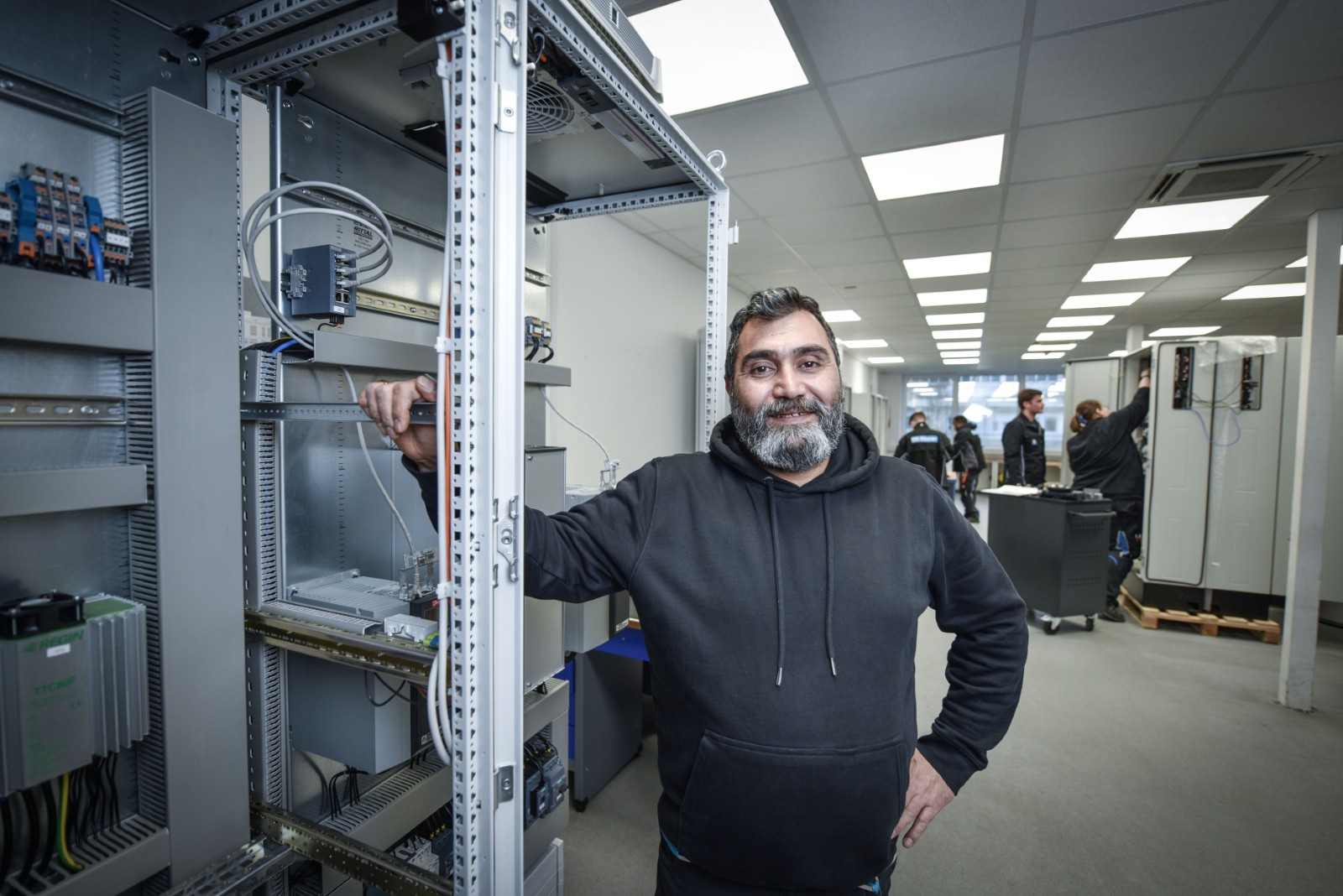 Schaltanlagenbau bei Elektro Rösler