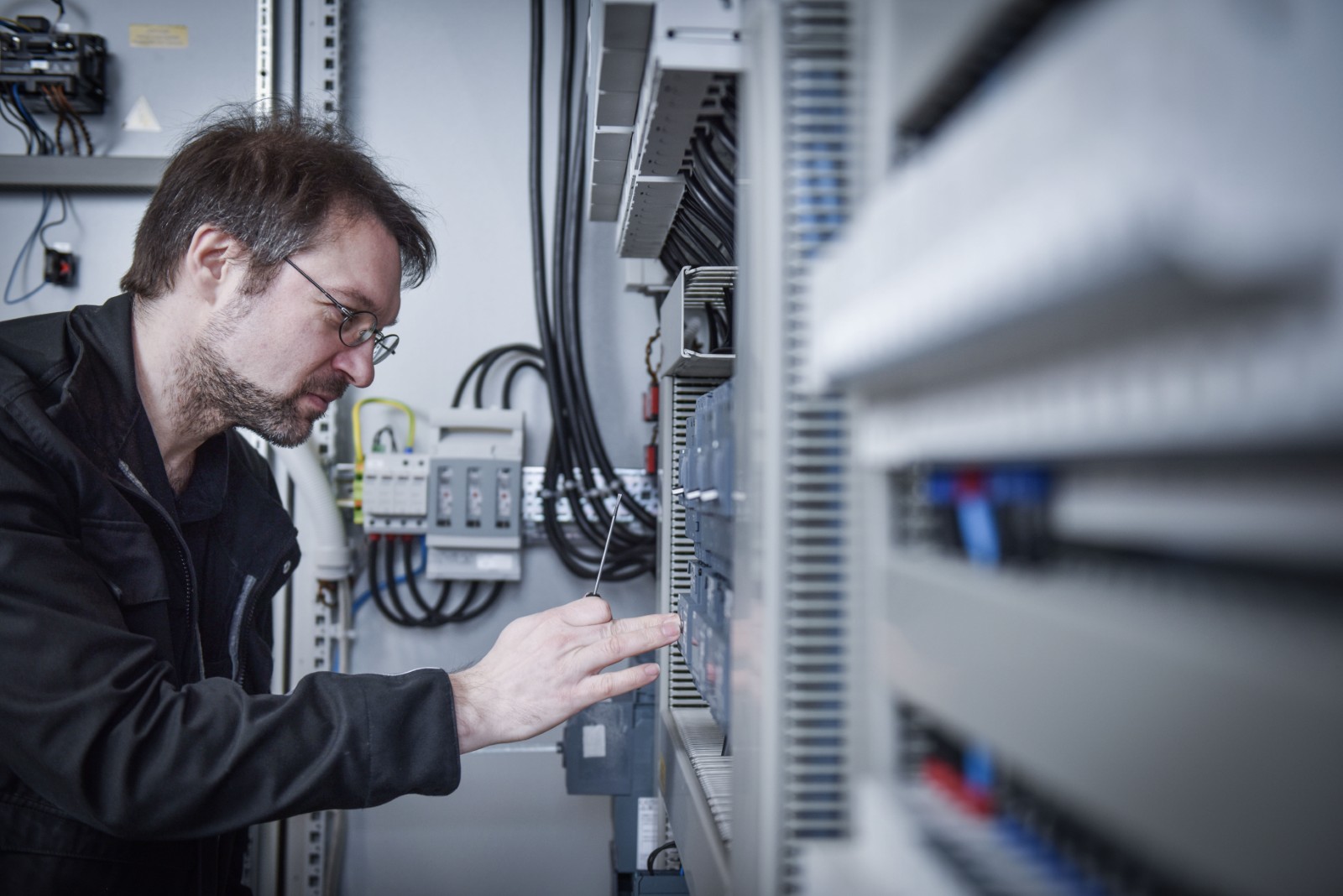 Schaltanlagenbau bei Elektro Rösler