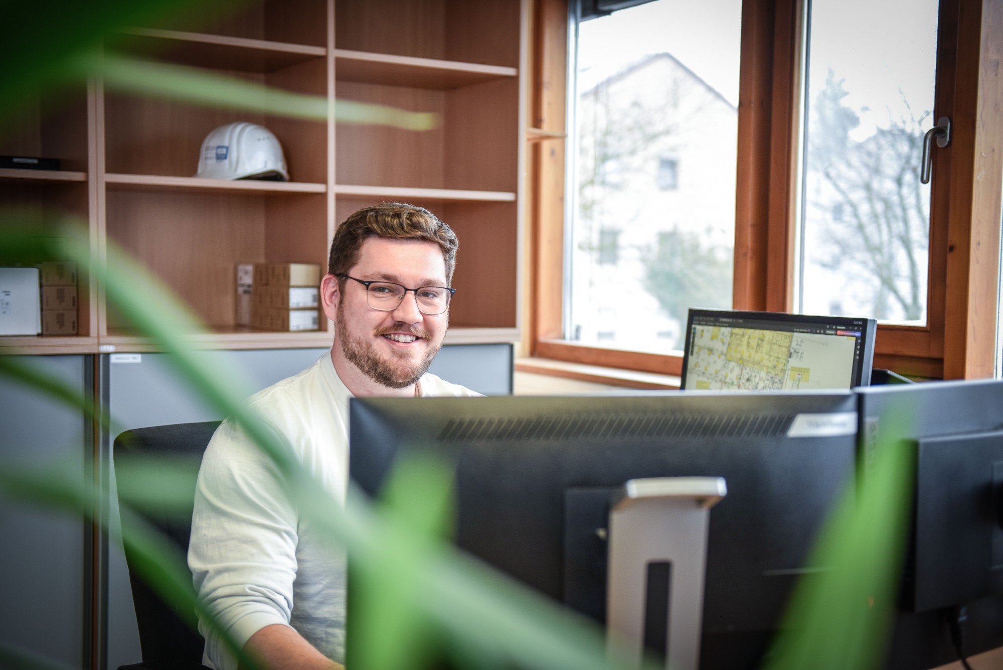 Rösler Personal bei der Planung