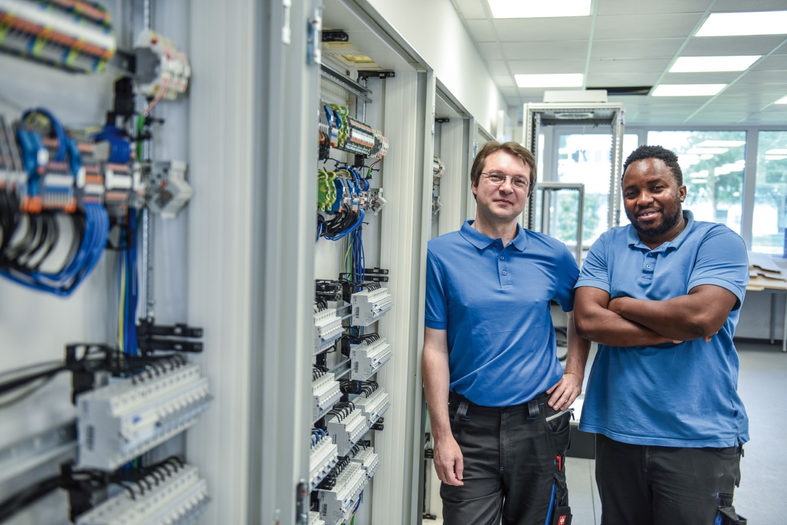 Schaltanlagenbau bei Elektro Rösler