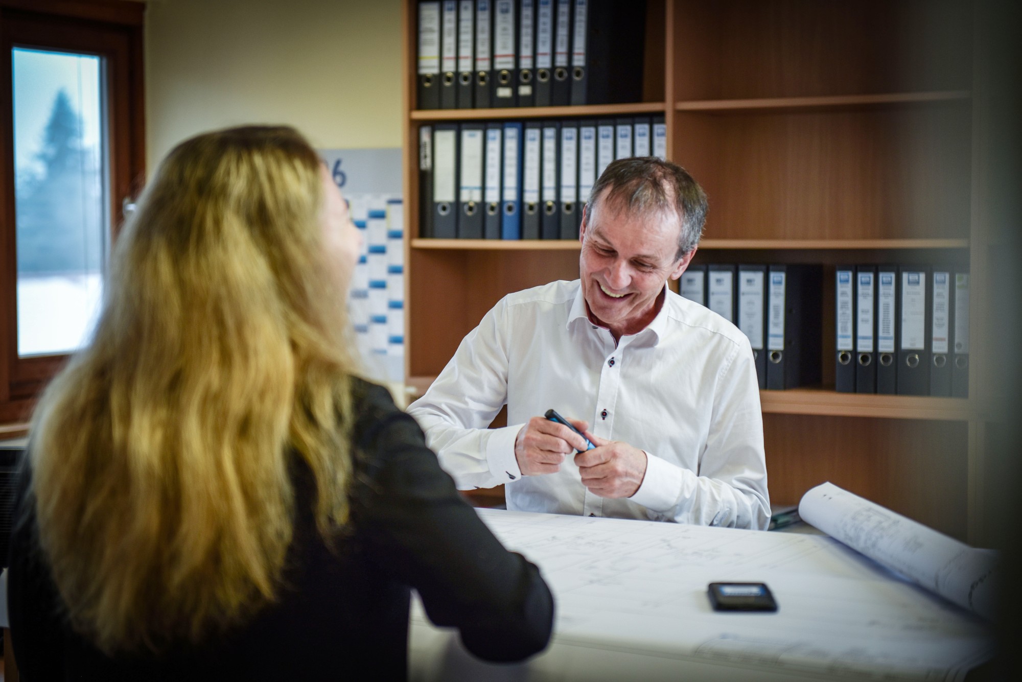 Rösler Personal bei der Planung