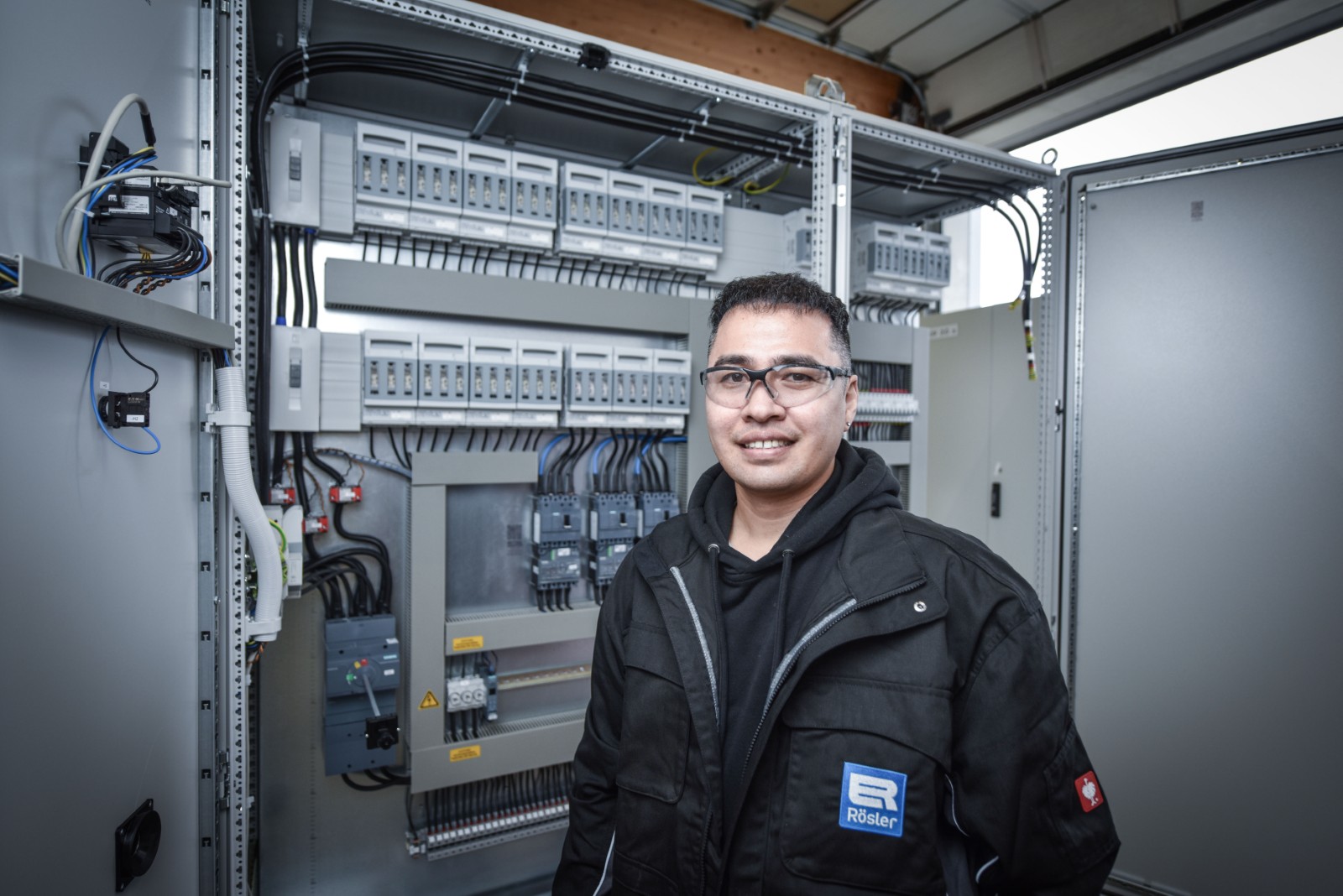 Schaltanlagenbau bei Elektro Rösler